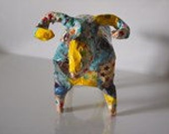 Papier Mache, decopatch Ram