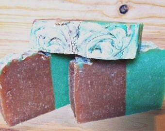 Natural Lemongrass and Tea Tree soap bar