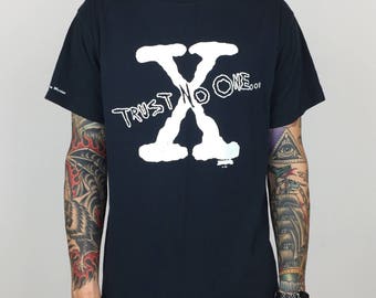 x files trust no one t shirt