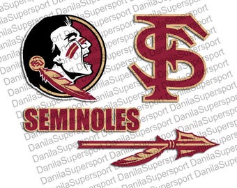 FSU Seminoles SVG, dxf, PNG, eps, cdr, Vector, Digital Cut File