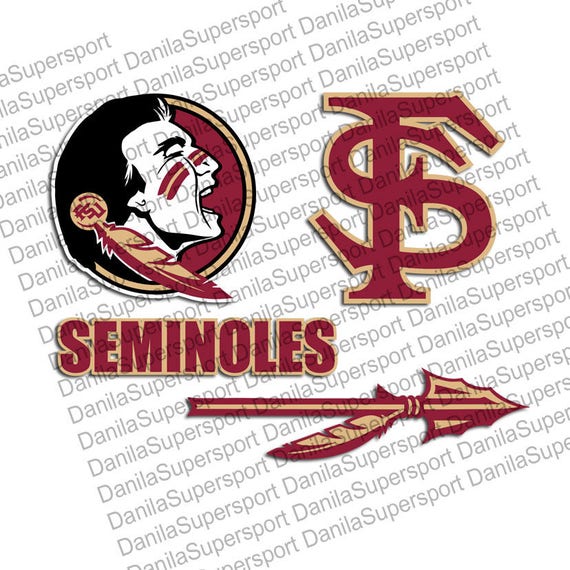 FSU Seminoles SVG Dxf PNG Eps Cdr Vector Digital Cut