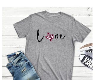 texas a&m tee shirts