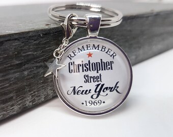 Gay keychain Keyring, gay, wedding gift for gays, lesbians, saying followers, CSD, gift for partners
