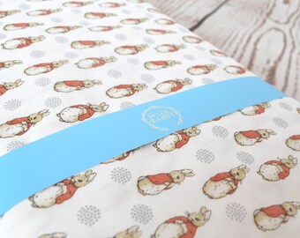 Peter Rabbit Fabric, Beatrix Potter fabric, Peter Rabbit design, Peter Rabbit children's fabric, Peter Rabbit quilting fabric, Rabbit fabric