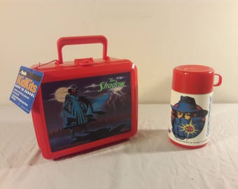1994 The Shadow Lunchbox with Thermos