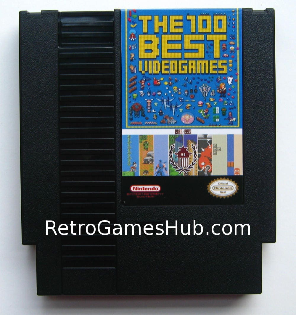 500 in 1 nes classic nintendo super game cartridge