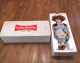 little debbie porcelain doll