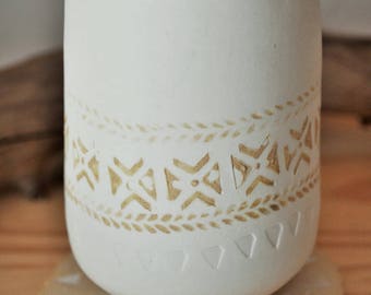 Indian porcelain cup