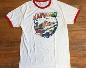 Vintage Nanaimo BC Bathtub Race T Shirt