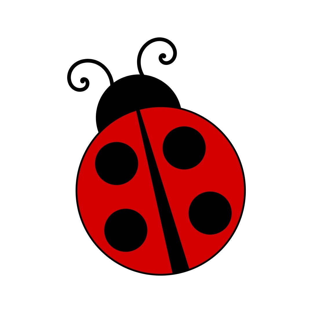 Ladybug Bug Graphics SVG Dxf EPS Png Cdr Ai Pdf Vector Art
