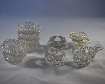 Collection of Vintage Salt Cellars