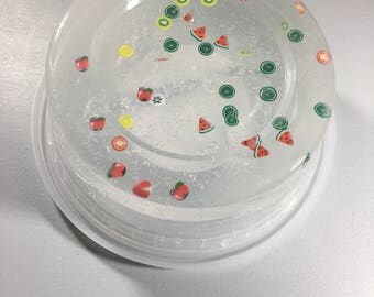 Fruit Salad Clear Slime