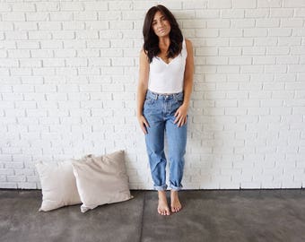 Vintage Calvin Klein Mom Jeans (30)