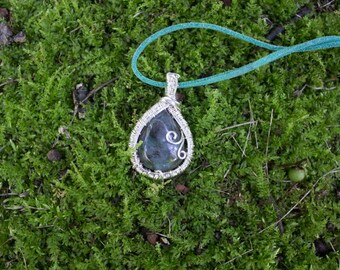 Labradorite Pendant