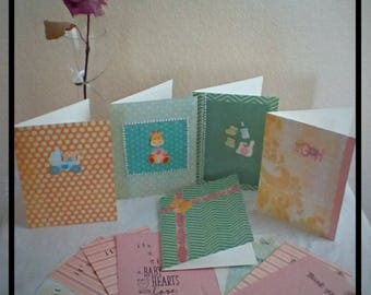 Unique 60 Greeting Card Kits