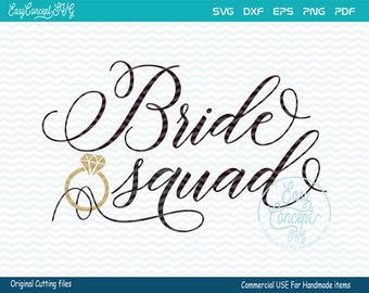 bride squad t shirt