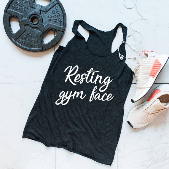 Resting Gym Face