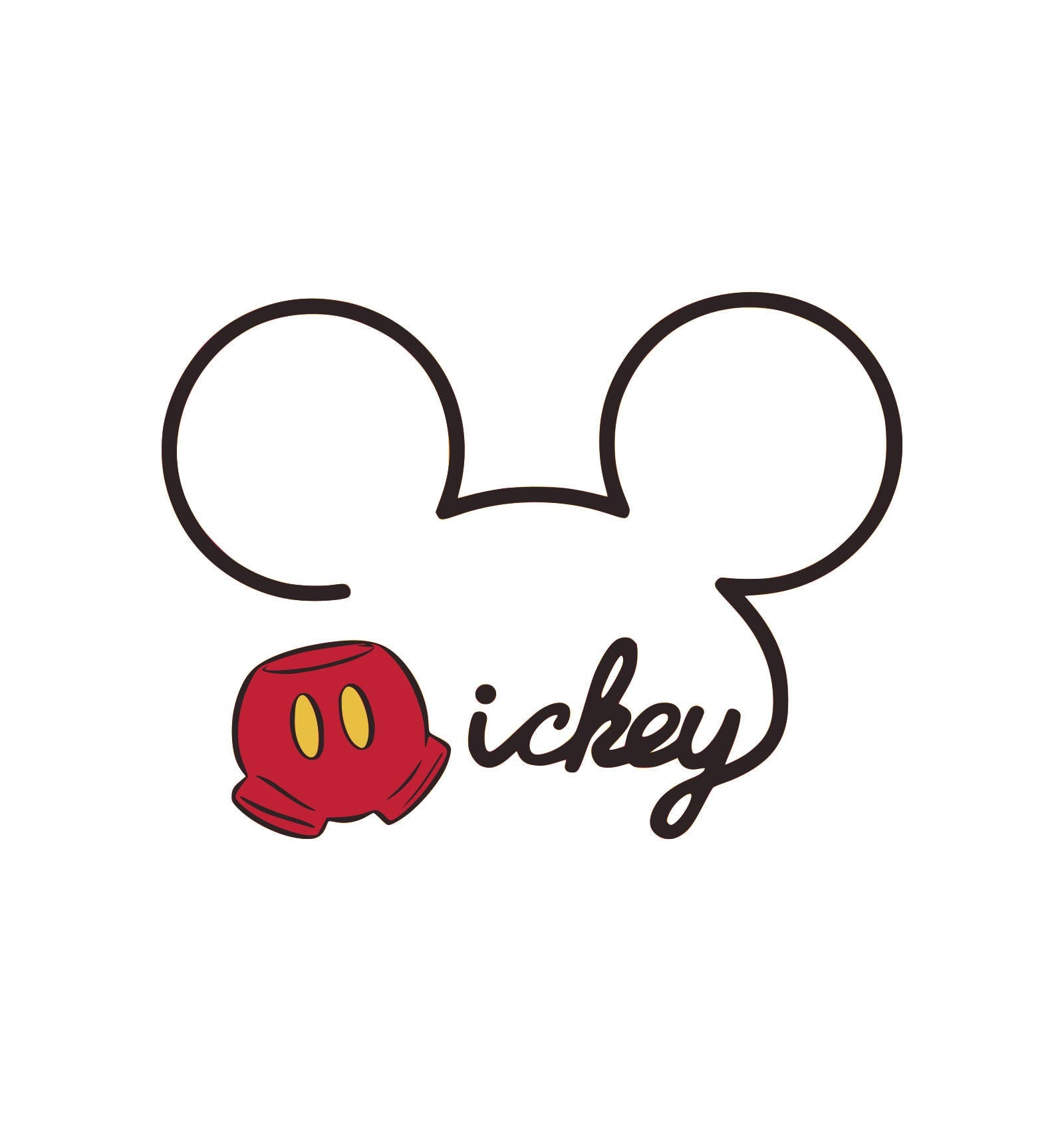 Download Mickey Mouse svg Disney svg Mickey mouse ears svg Mickey ...