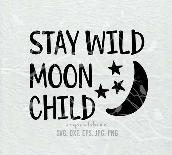 Free Free Moon Child Svg 75 SVG PNG EPS DXF File