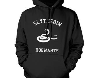 Slytherin Varsity Unisex Hoodie All Sizes