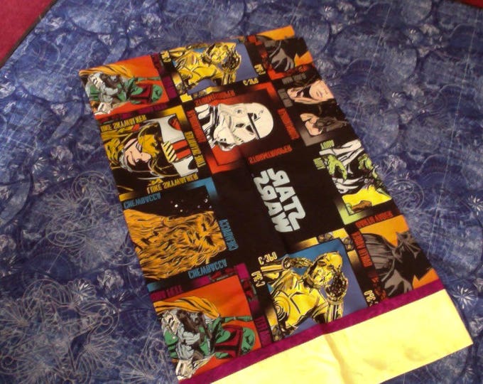 Star Wars Quilt, Boy's Quilt, Star Wars Panel Quilt, Teenager's Quilt, Girl's Quilt - Bedding - Blanket - Throw - Home & Living
