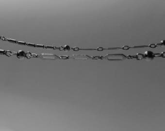 vintage silver chain