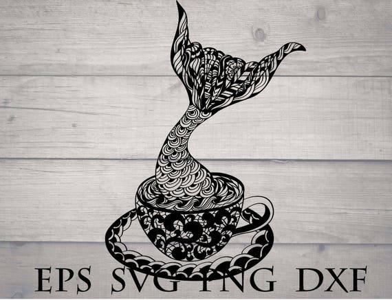 Free Free 203 Mermaid Zentangle Svg SVG PNG EPS DXF File