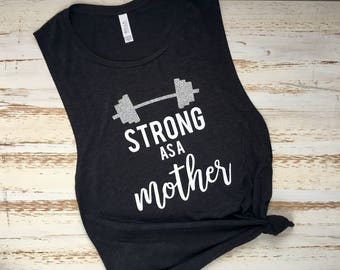 strong mom shirts