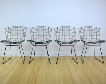 Harry Bertoia for Knoll side chairs x4