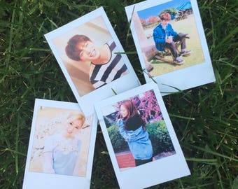 SET OF KPOP Polaroids