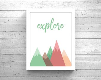 Camping quotes | Etsy