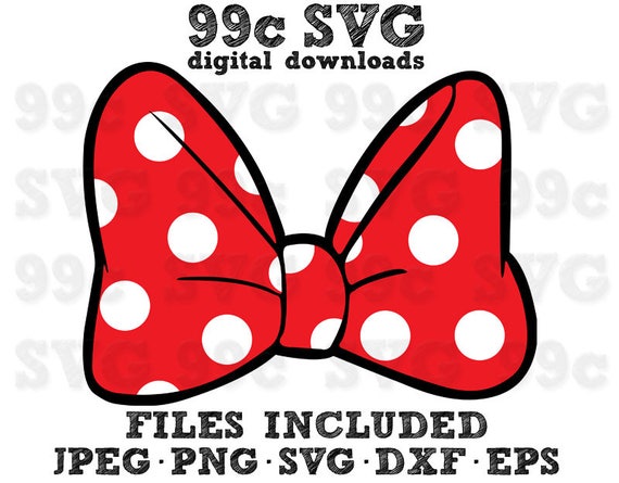 Free Free Minnie Mouse Bow Free Svg 64 SVG PNG EPS DXF File