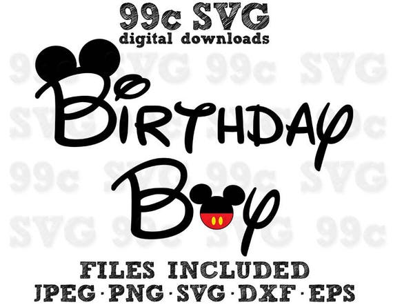 Free Free Disney Birthday Svg Free 667 SVG PNG EPS DXF File