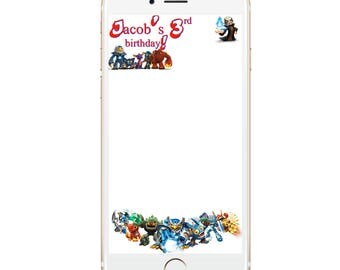 Skylanders geofilter snapchatfilters