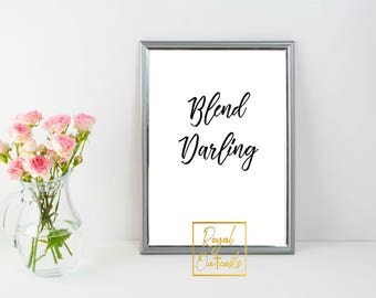 Makeup decor | Etsy