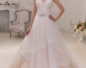 Wedding dress wedding dress bridal gown PAULA