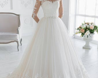 Wedding dress wedding dress bridal gown VERONICA
