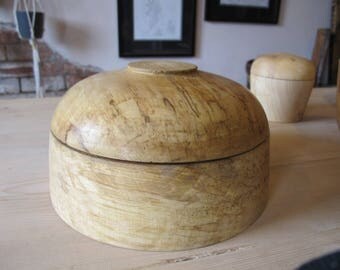 Spalted Apple Wood Box