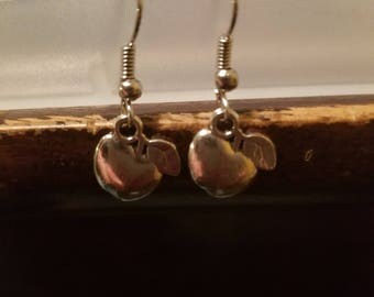 Apple earrings