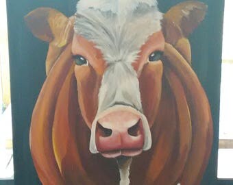 Bessie the Hereford