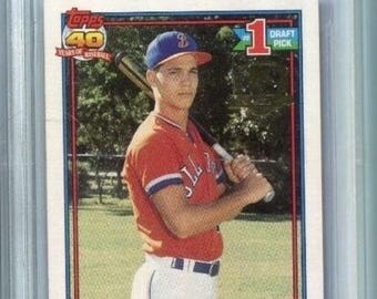 1991 Topps: Chipper Jones. Vintage Baseball Card