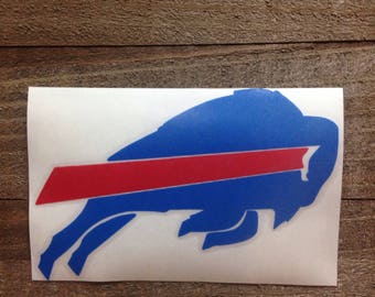thumbnail image 2 of Buffalo Bills Vinyl Decal Sticker – Choose From 5 Sizes, NFL Team Fan Gear 2 of 4