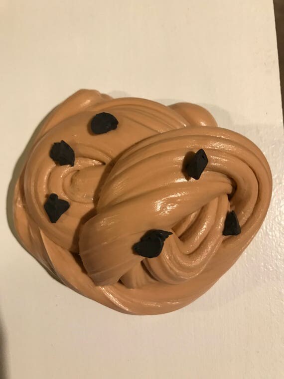Chocolate Chip Cookie Dough Slime