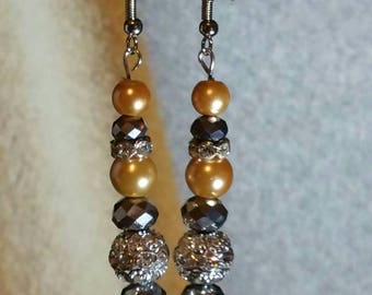 Silver and Gold Glam