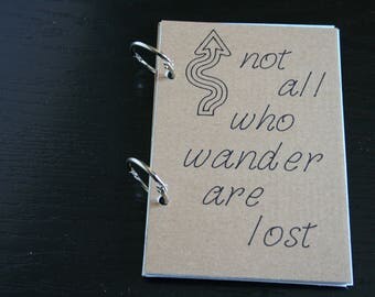 Travel Journal, Smash Book, Junk Journal, Memory Keeping