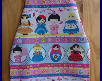 Cooking apron child "Matriochkas", single model