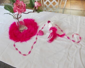 fuchsia or table decor centerpiece
