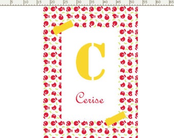 original textile poster