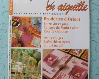 Yarn needle"embroidery" magazine number 31 - May/June 2003.