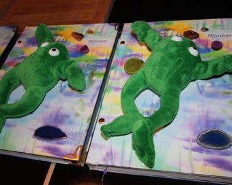 Artist's book "Fairy tales from around the world" by Swetlana Prochorow